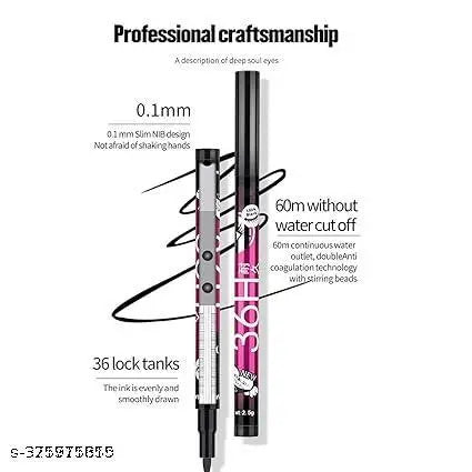 5 in 1 Creamy Lipstick+ Liquid Matted Mini Lipsticks 4 Piece, Waterproof Eyeliner ( 6 ITEMS in combo)