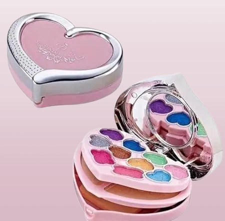 MINI MAKEUP KIT 5 PCS MAKEUP BRUSH SET