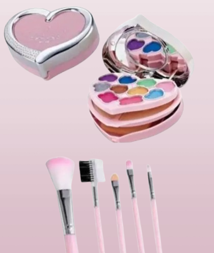 MINI MAKEUP KIT 5 PCS MAKEUP BRUSH SET