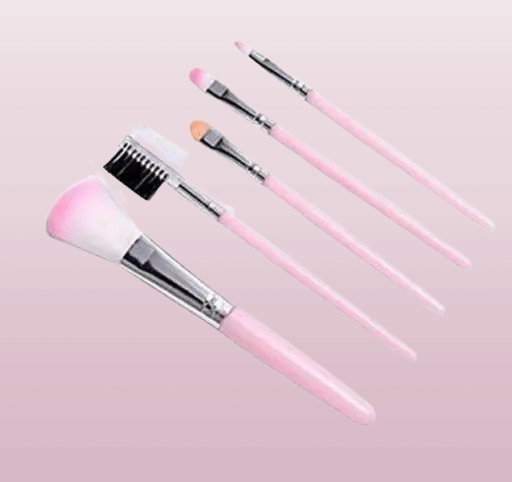 MINI MAKEUP KIT 5 PCS MAKEUP BRUSH SET